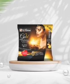 HI GLOW 24K GOLD BLEACH CREAM