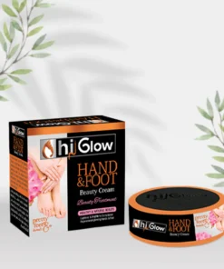 HI GLOW HAND & FOOT BEAUTY CREAM