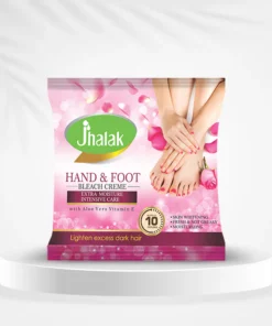 JHALAK HAND & FOOT BLEACH CREAM SACHTY