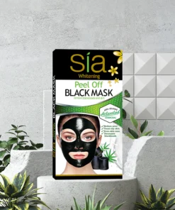 SIA BLACK MASK SACHET