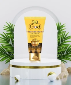 SIA GOLD FACE WASH