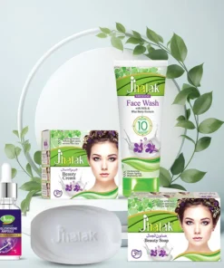 JHALAK BEUATY CREAM, FACEWASH, SOAP & GLUTATHIONE SERUM