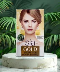 SIA GOLD FACIAL KIT & SKIN POLISHING